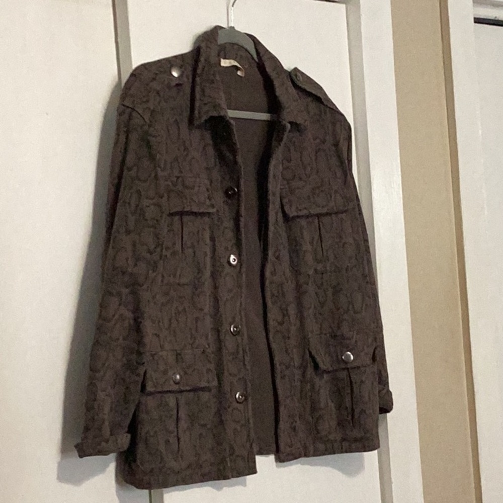 Karlie Animal Print Jacket 🧥
